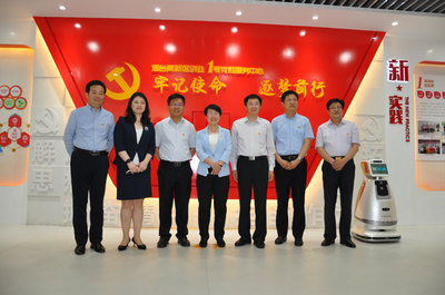 全市基層黨建工作現場觀摩會走進高新區(qū)，共探生物科技研究新路徑