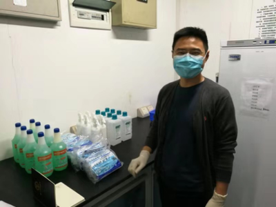 生物系多措并舉 科技賦能，扎實開展新冠肺炎疫情防控科研攻關